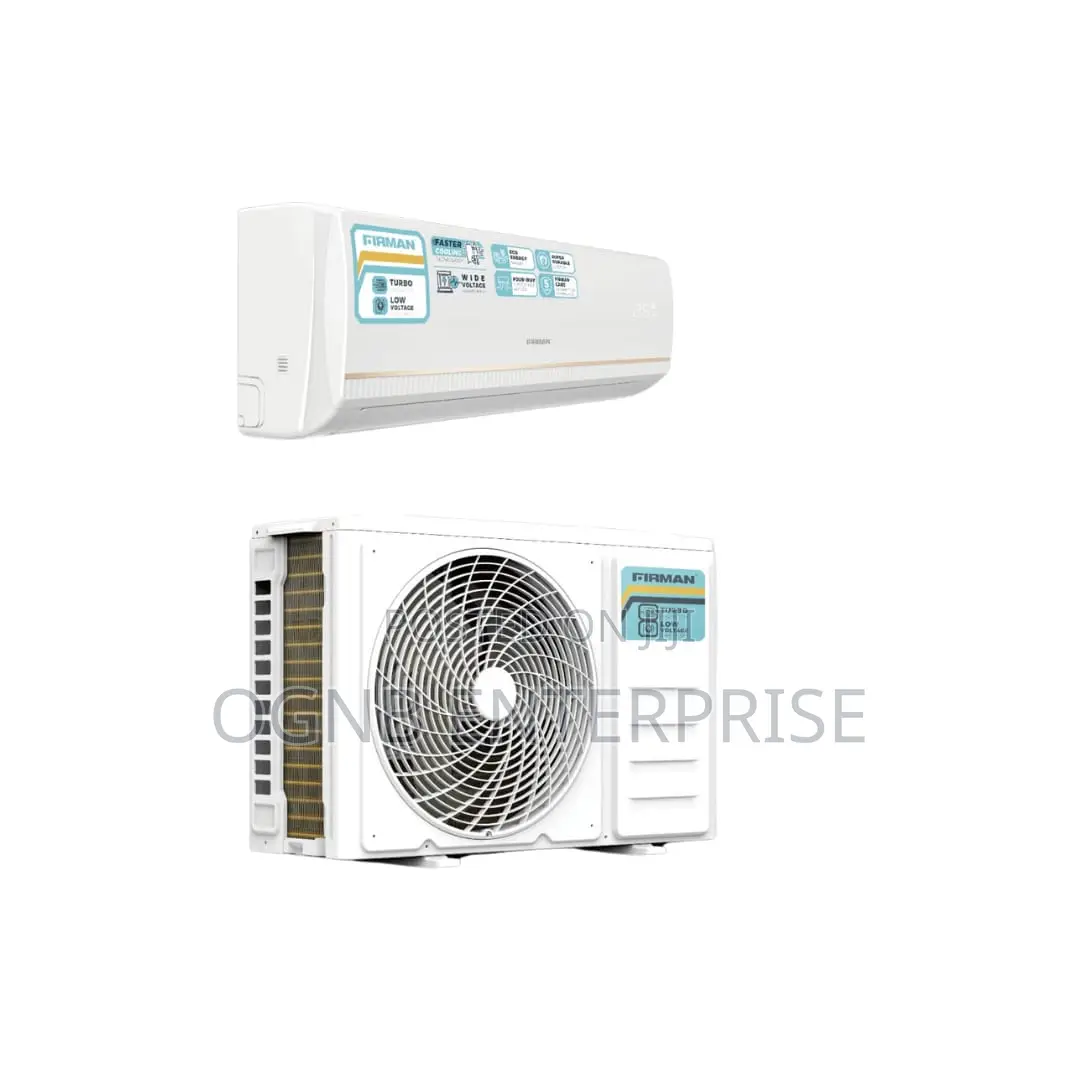 1.5hp Fireman Inverter Ac Split Unit.