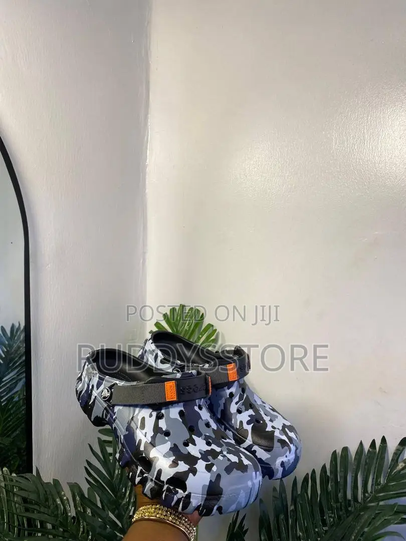 Crocs Camouflage Off-Road Terrain Clogs