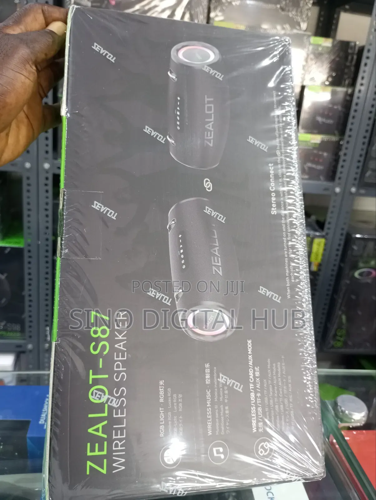 Zealot Bluetooth Speaker S87
