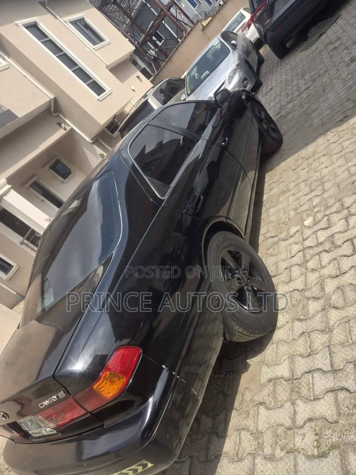 Toyota Camry LE 4dr Sedan (2.2L 4cyl 4A) 2001 Black