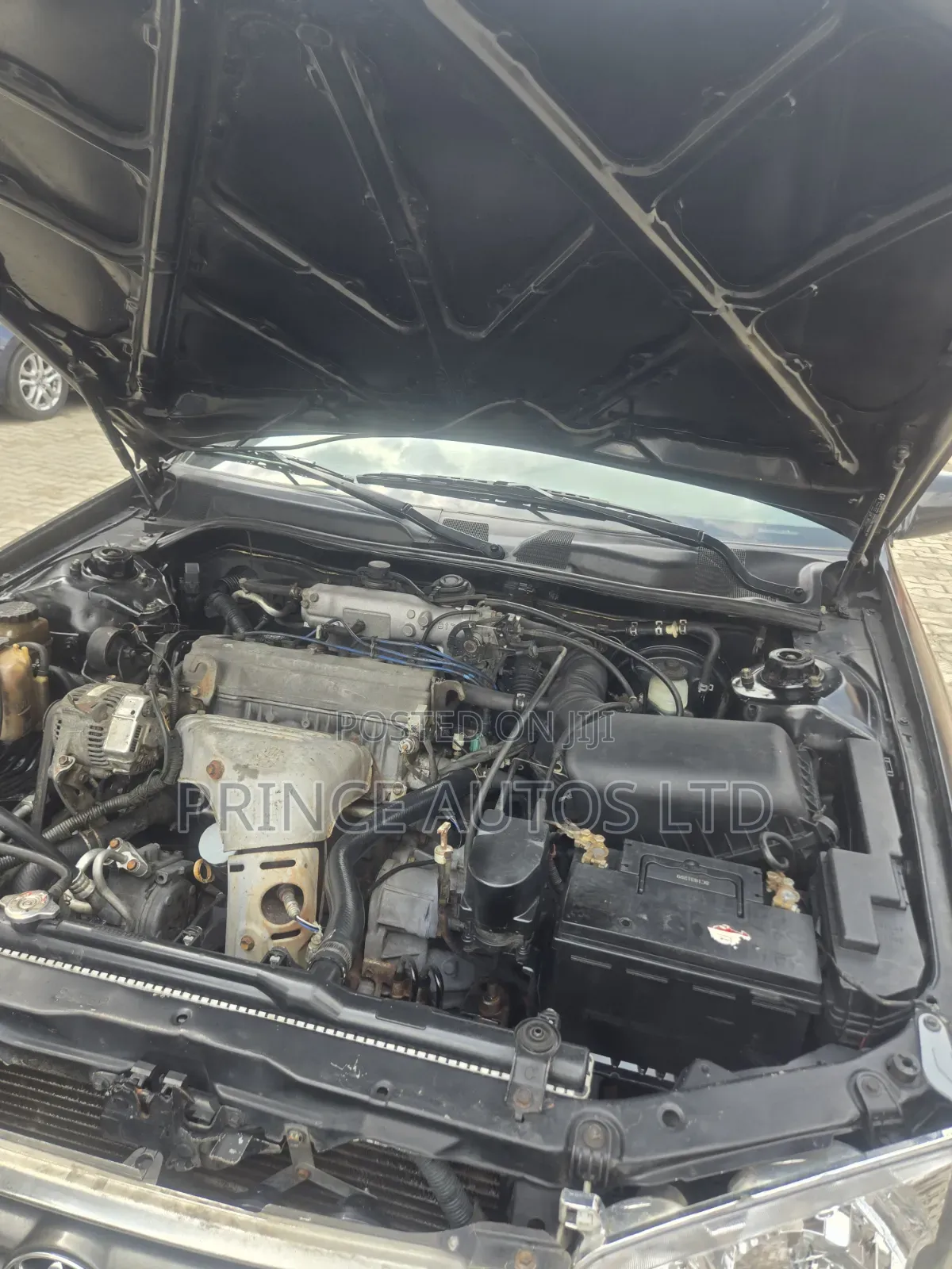 Toyota Camry LE 4dr Sedan (2.2L 4cyl 4A) 2001 Black