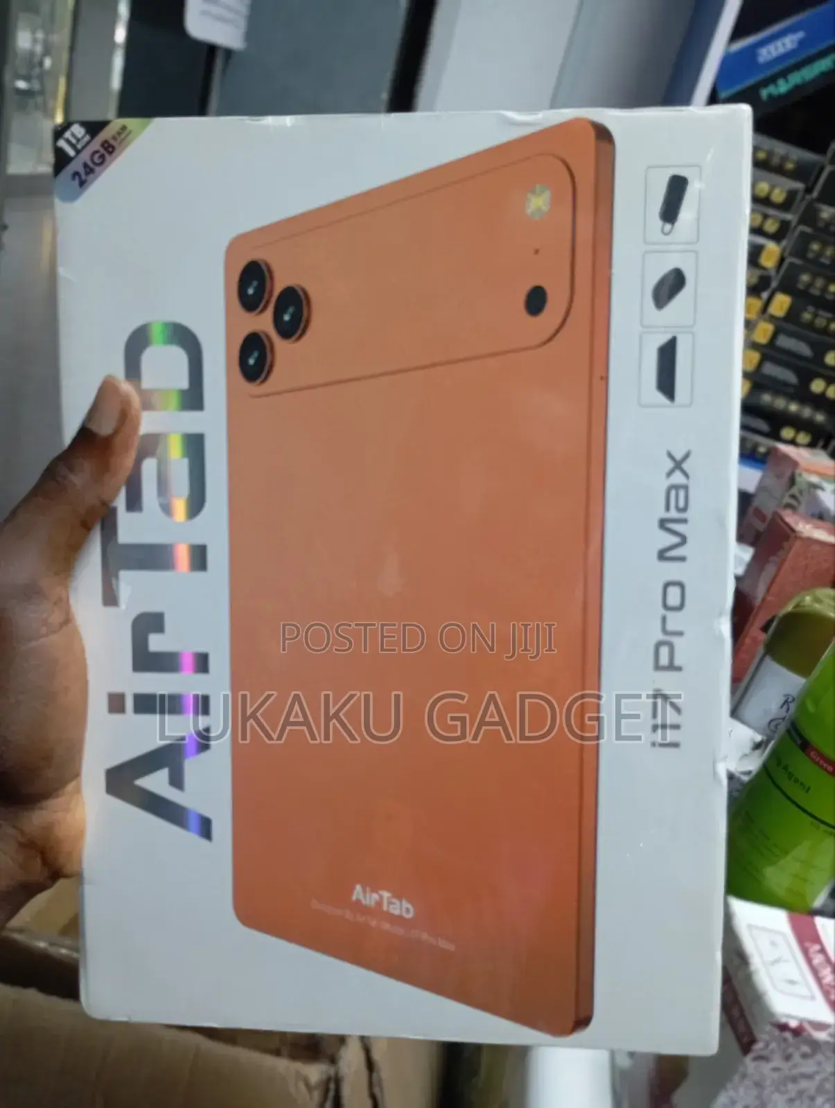New AirTab i17 Pro Max 1 TB