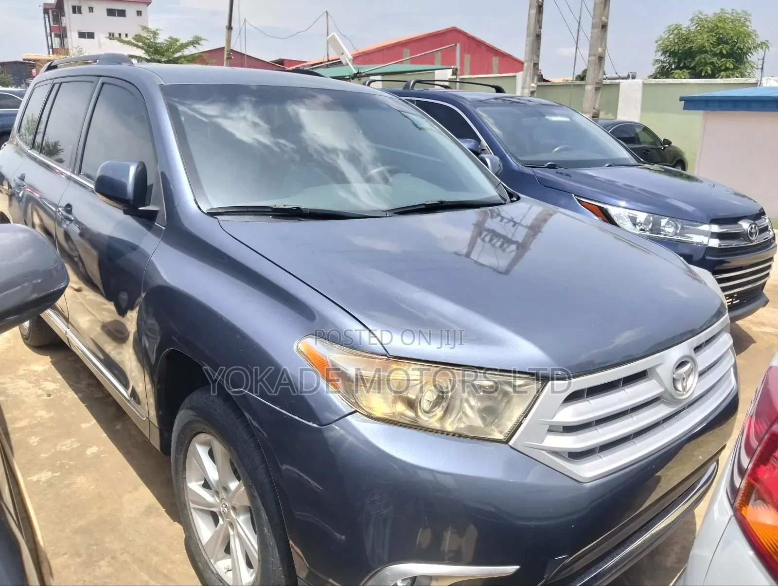 Toyota Highlander 2013 Blue