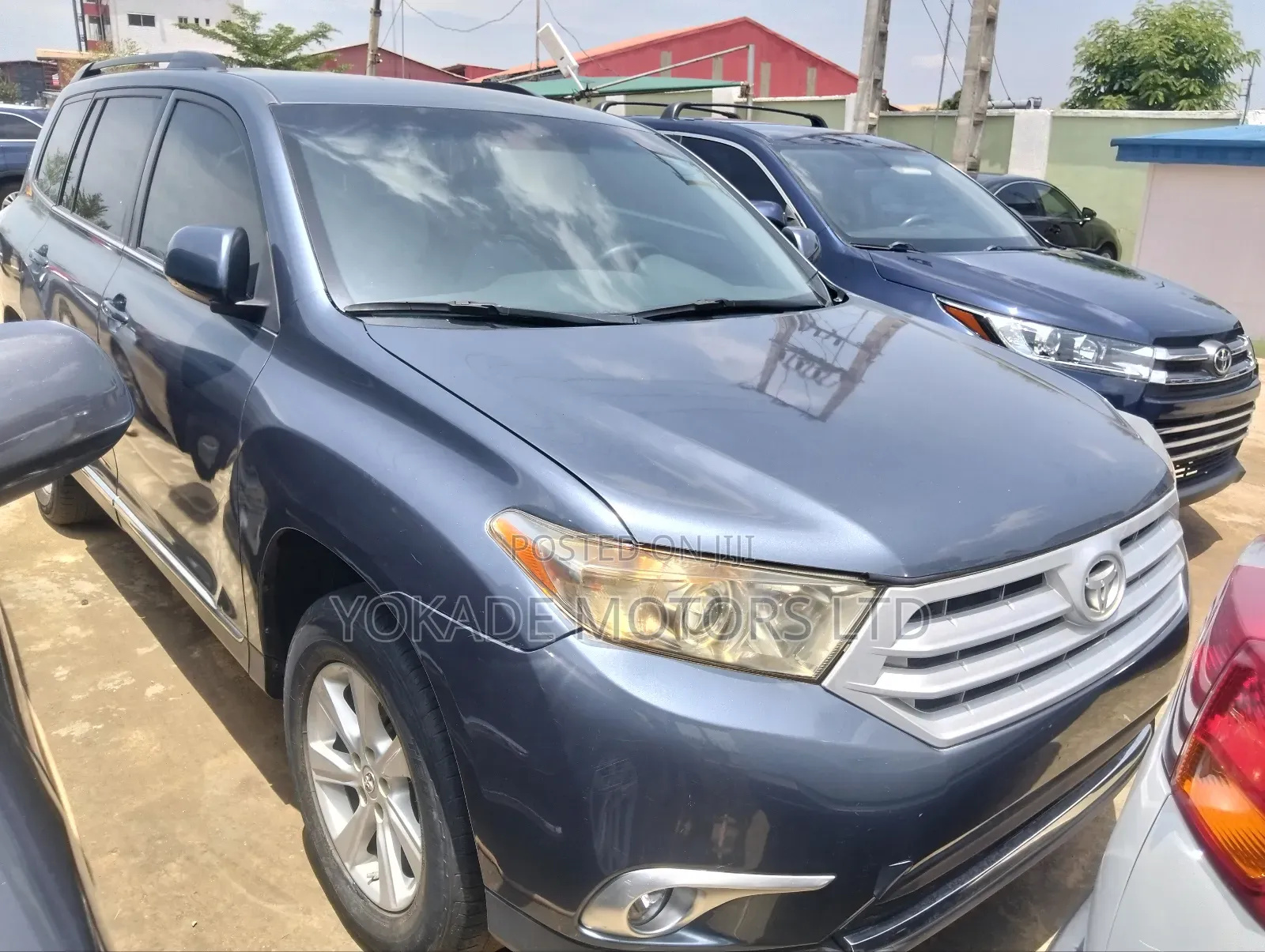 Toyota Highlander 2013 Blue