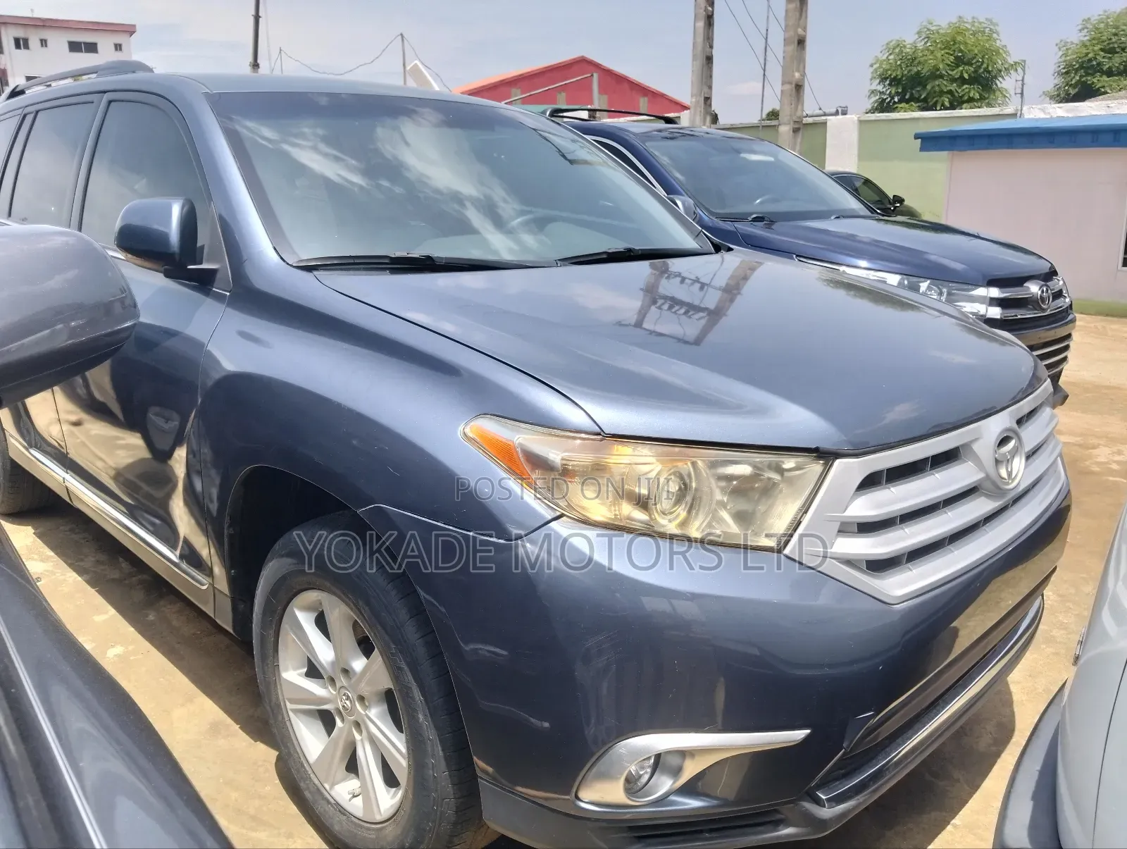 Toyota Highlander 2013 Blue