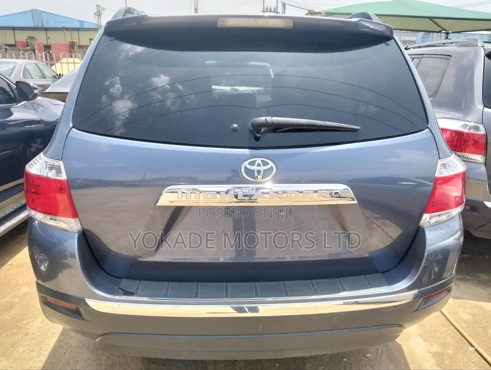 Toyota Highlander 2013 Blue