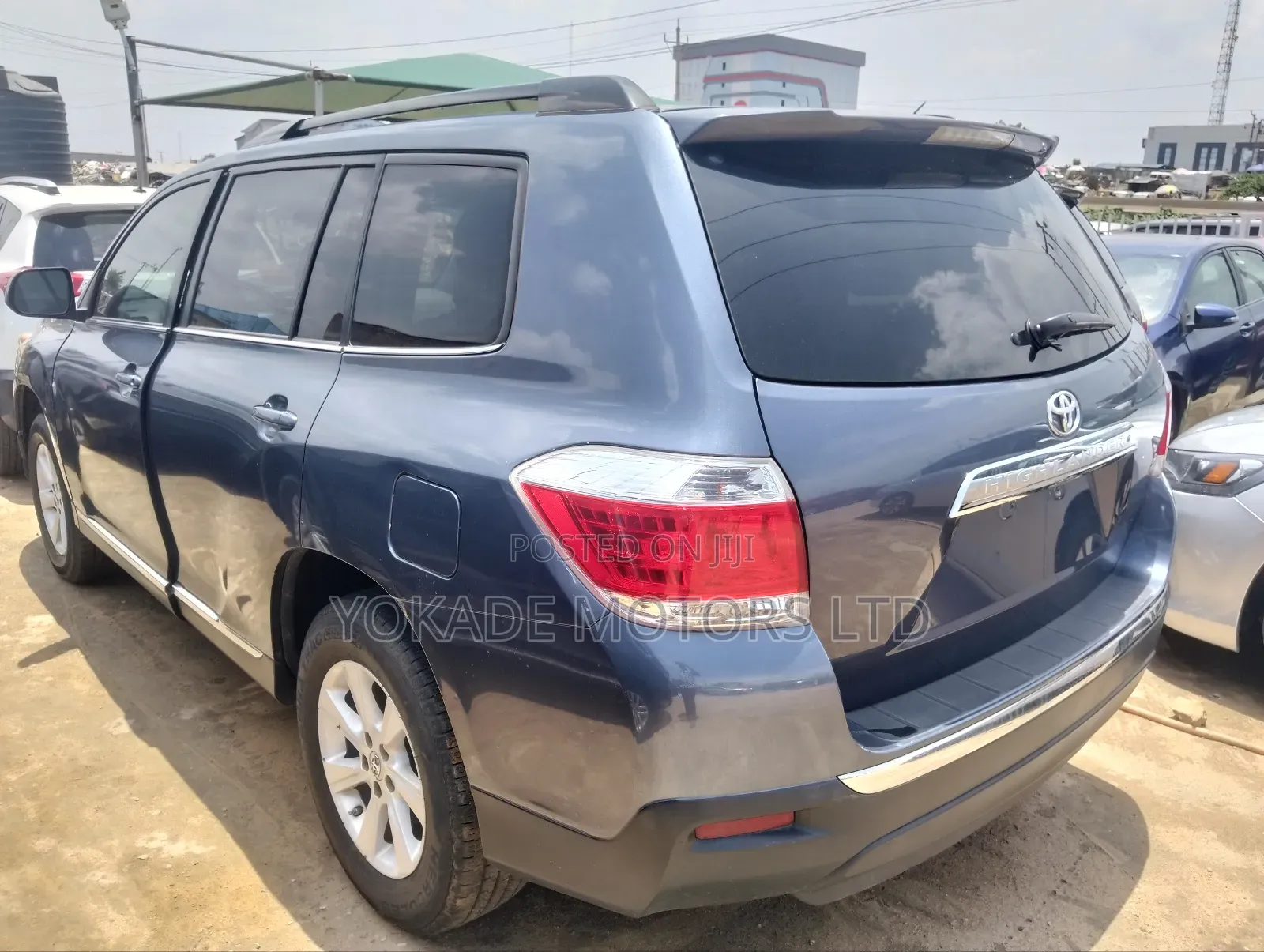 Toyota Highlander 2013 Blue