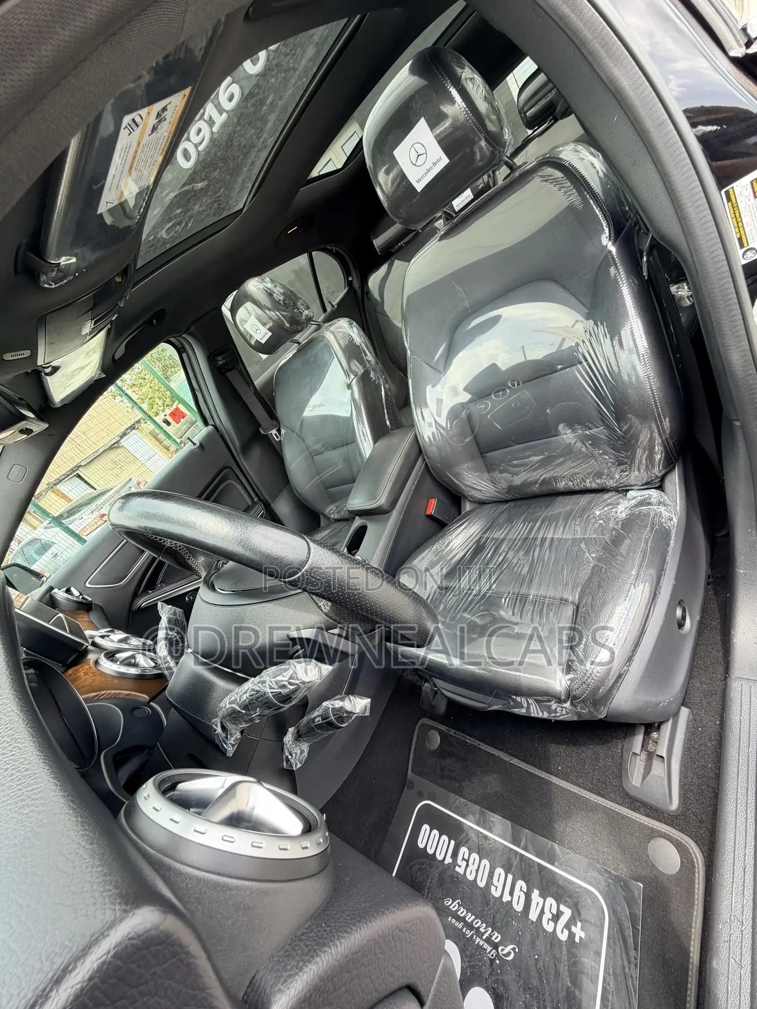 Mercedes-Benz CLA-Class CLA 250 Sedan 2016 Black