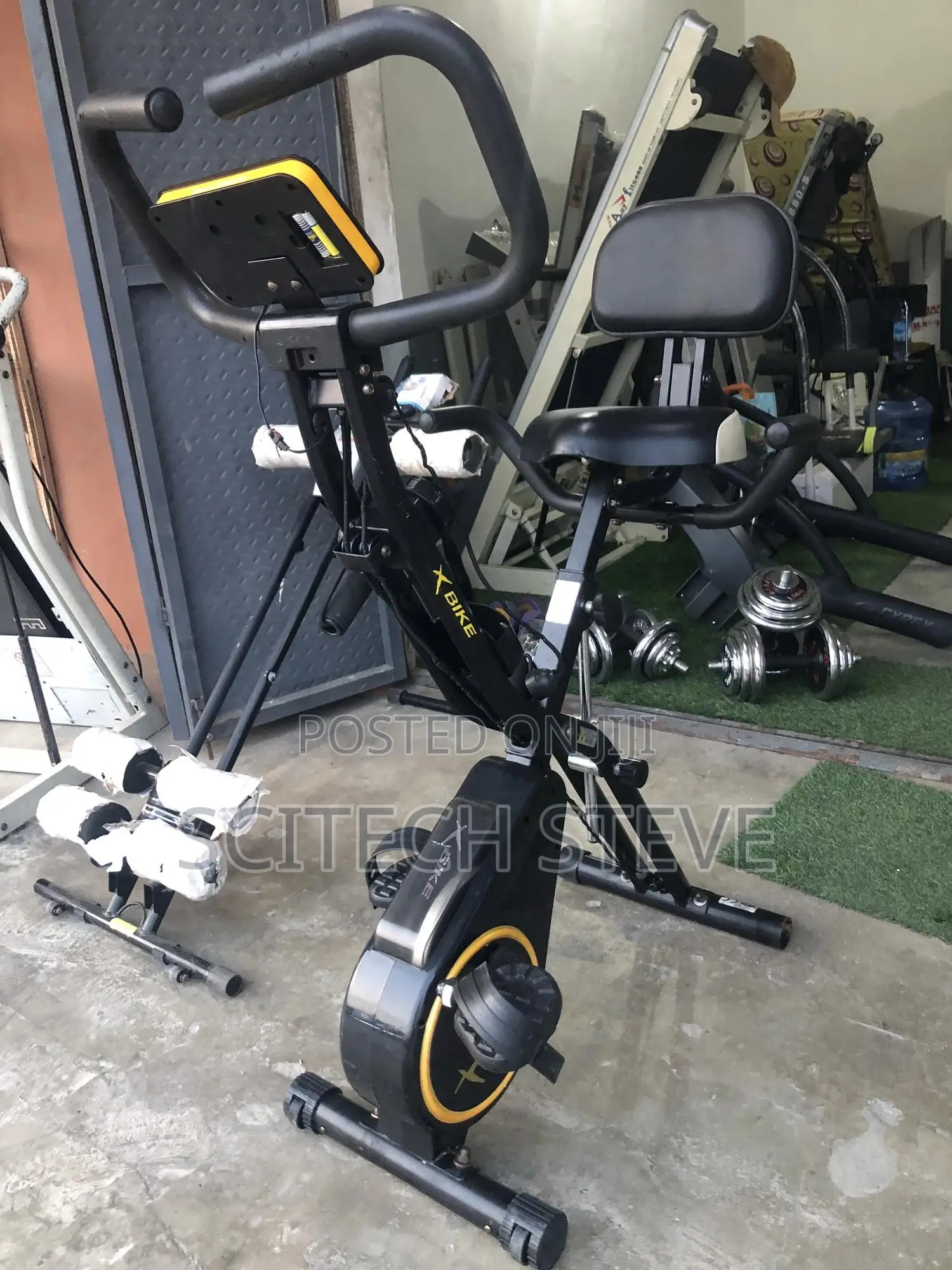 X-Bikes (Excercise Bike)-Strong and Durable