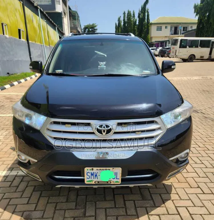 Toyota Highlander Limited 4x4 2009 Red