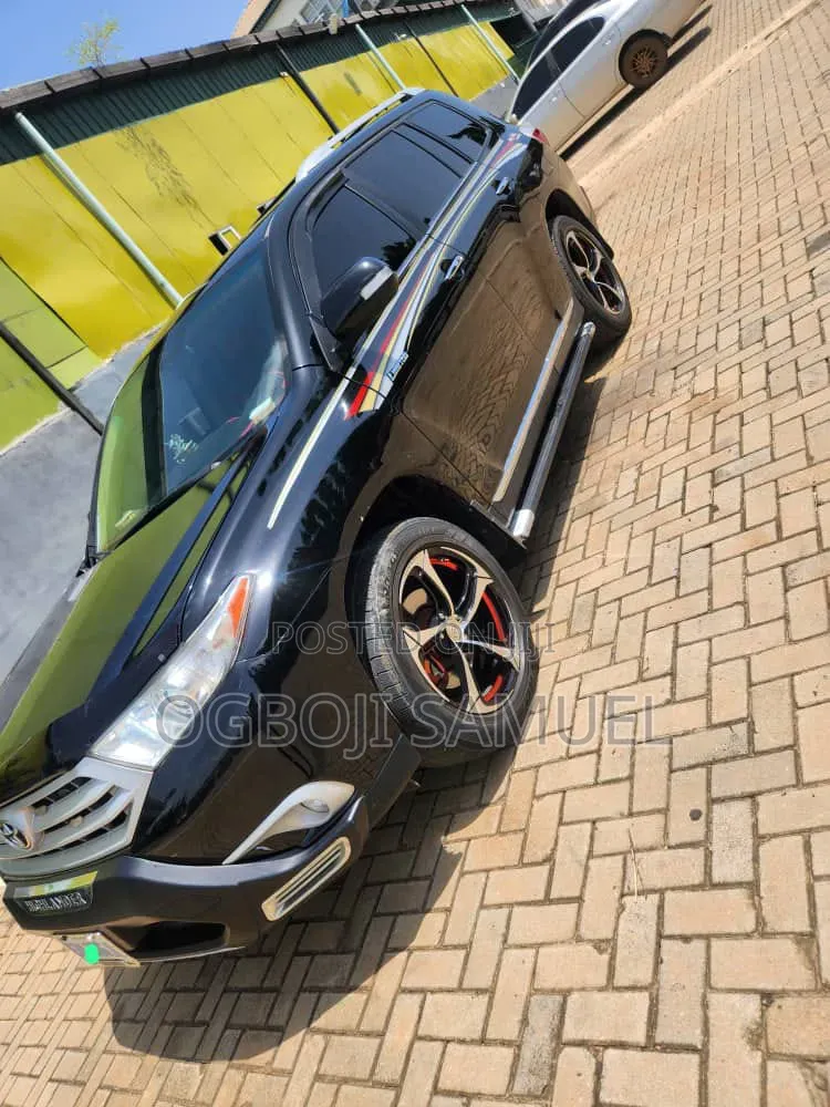 Toyota Highlander Limited 4x4 2009 Red