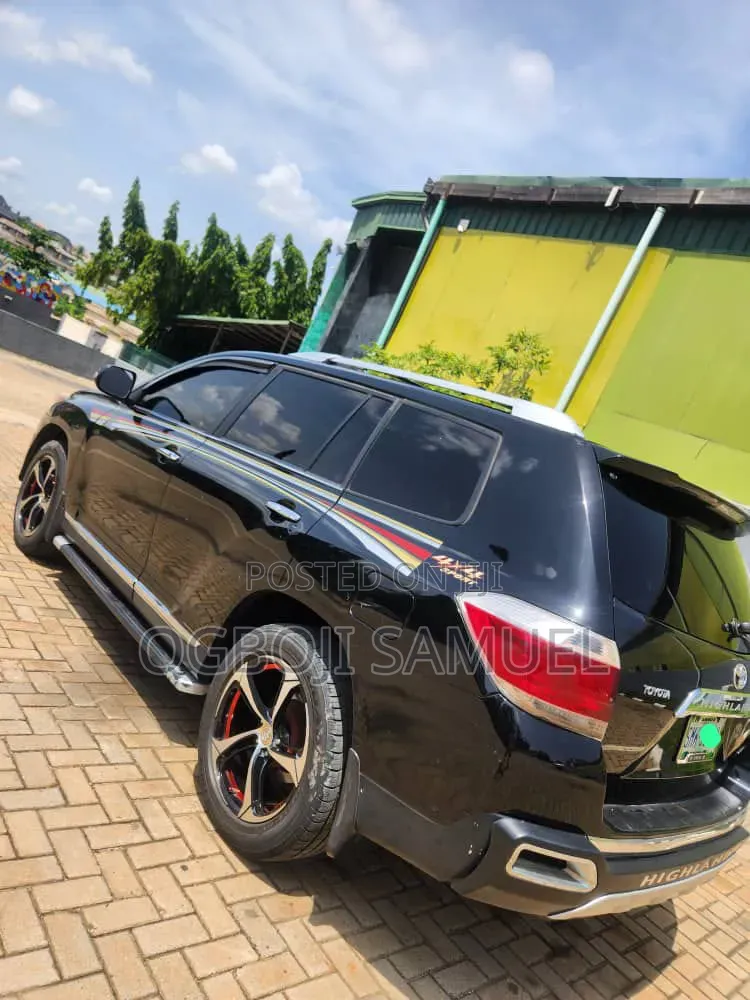 Toyota Highlander Limited 4x4 2009 Red