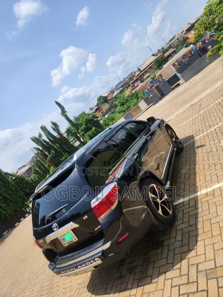 Toyota Highlander Limited 4x4 2009 Red