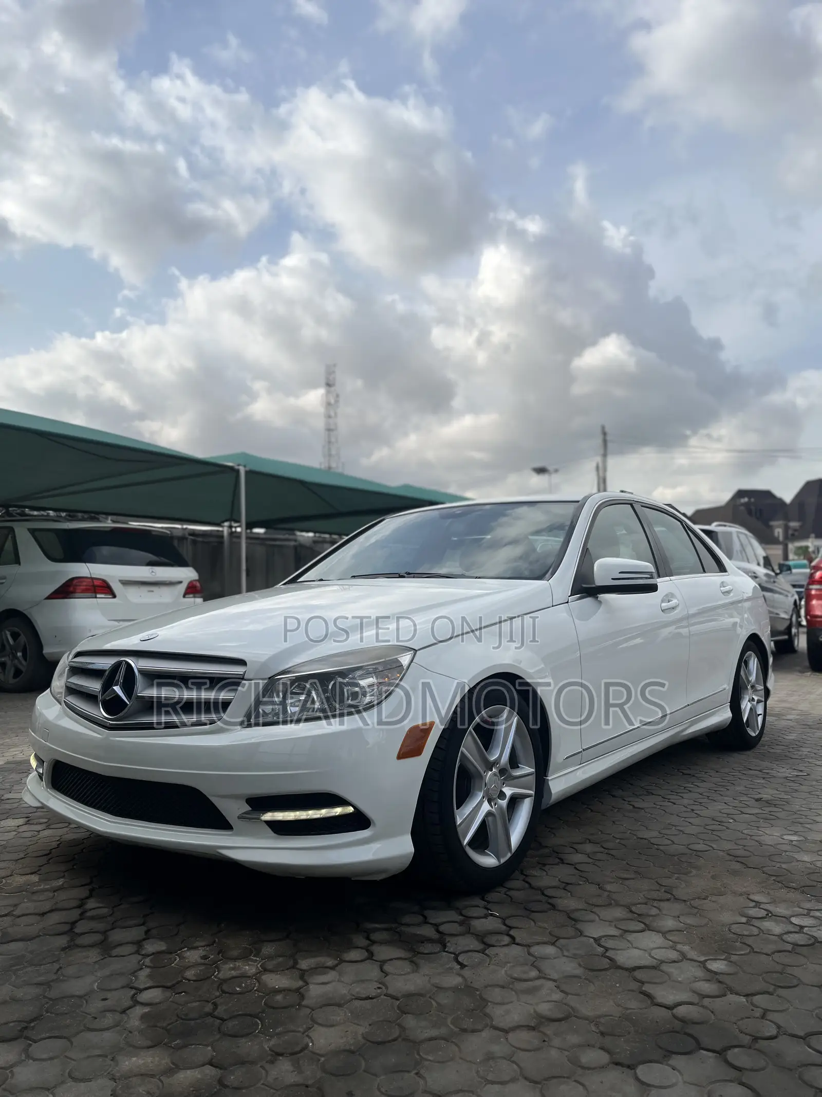 Mercedes-Benz C300 Sport Sedan RWD (3.0L 6cyl 6M) 2011 White