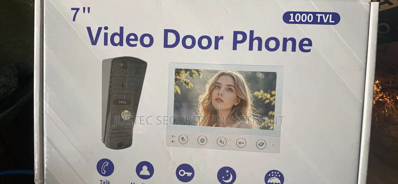 Video Door Phone and Bell