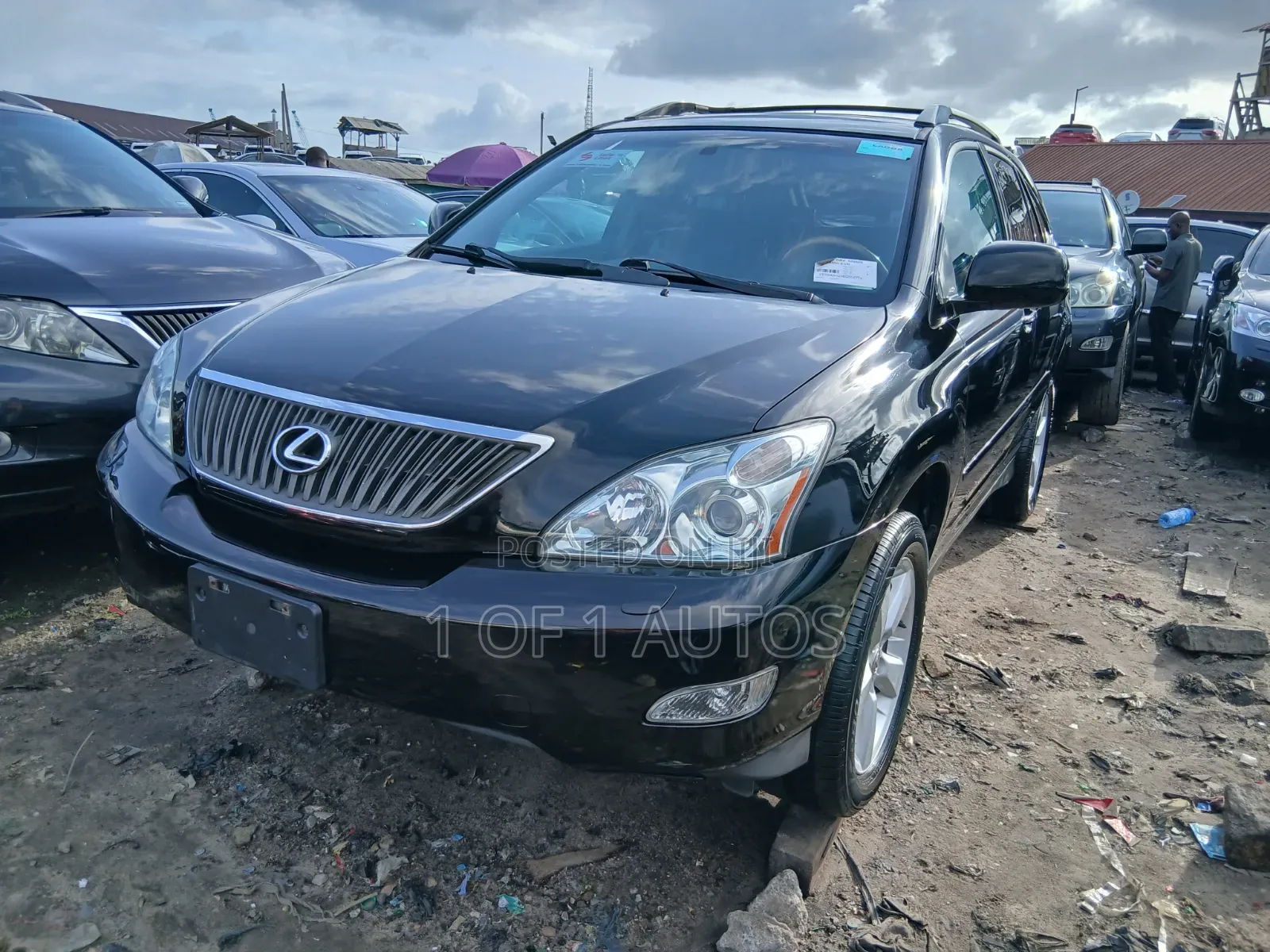Lexus RX 330 AWD 2006 Black