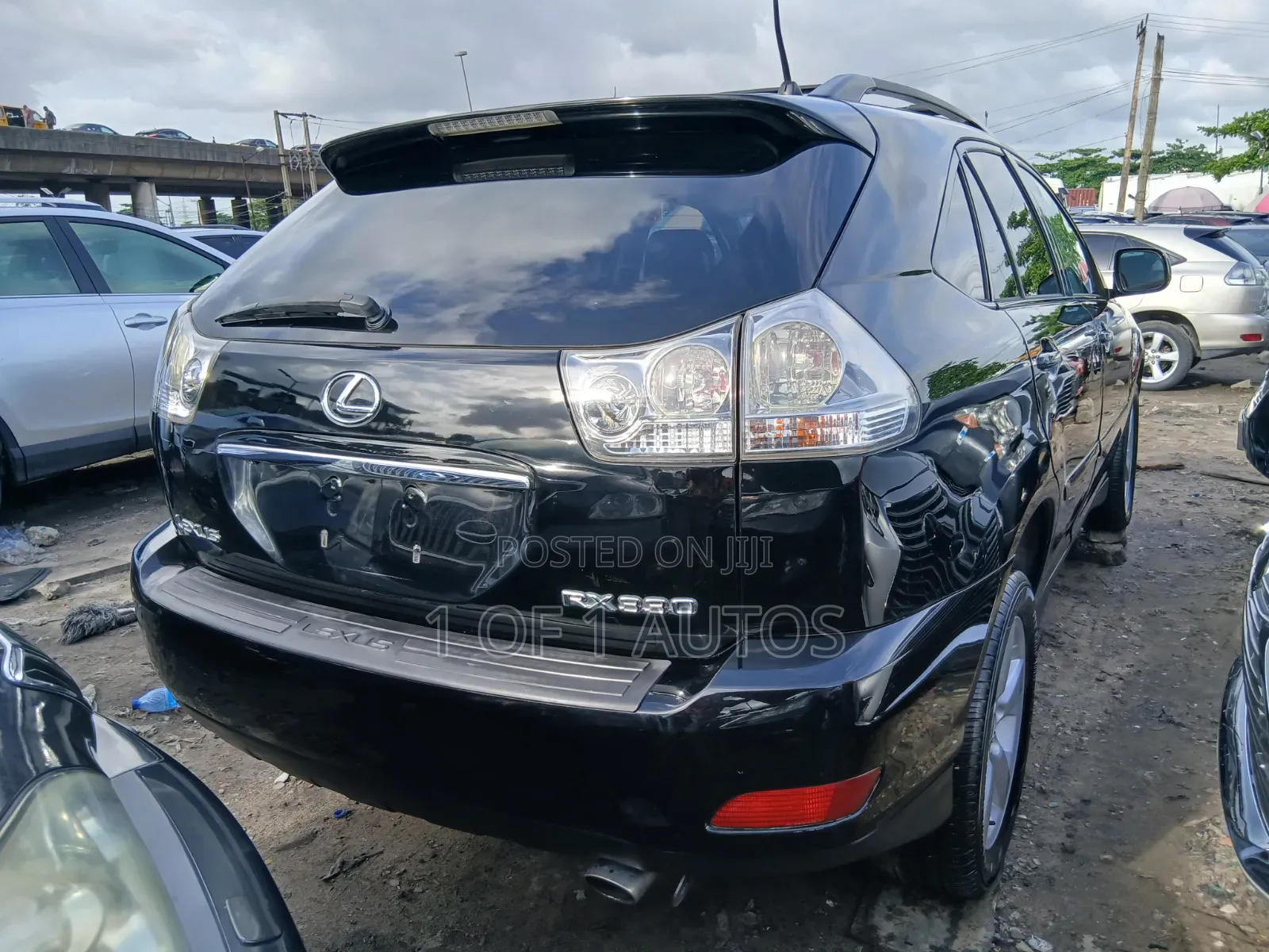 Lexus RX 330 AWD 2006 Black