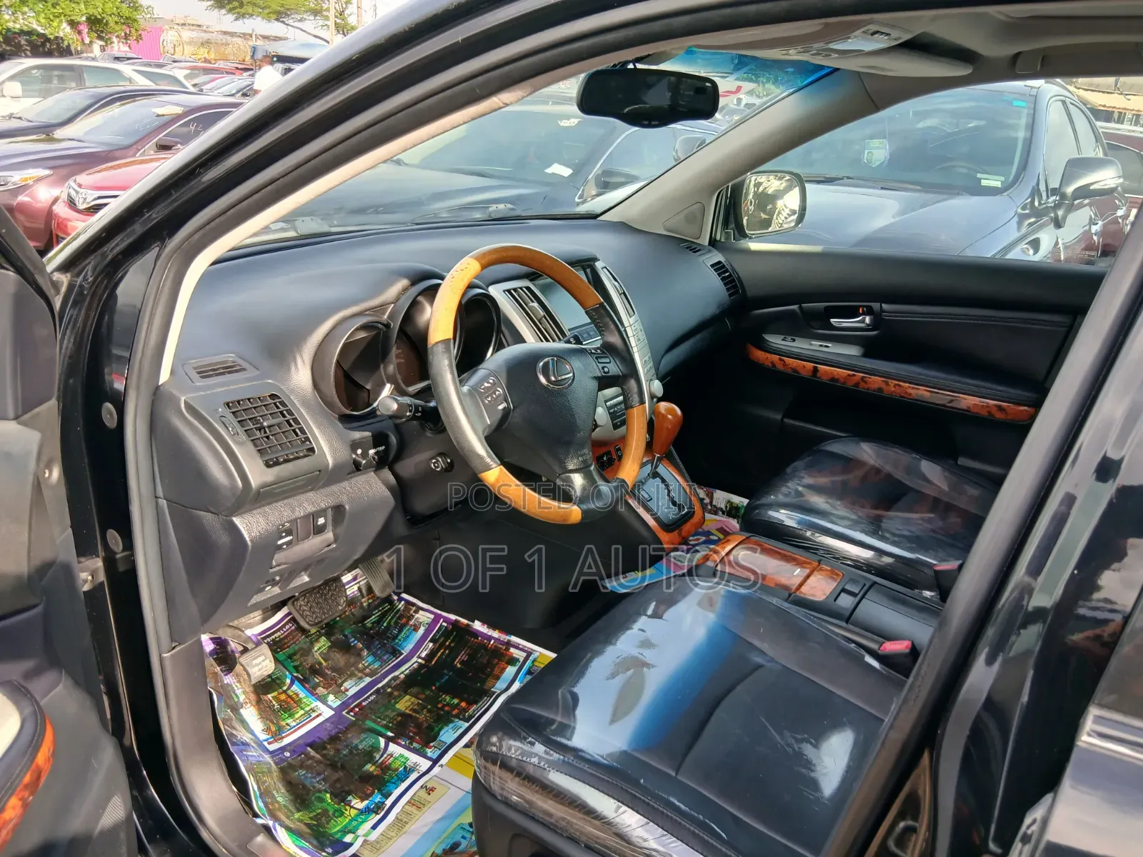 Lexus RX 330 AWD 2006 Black