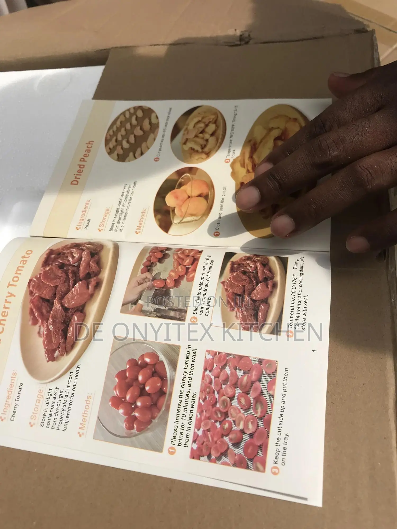 88tray Dehydrator