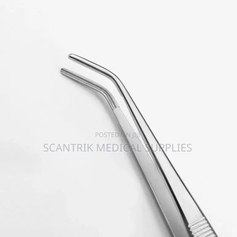 Precision Grip College Tweezer for Safe Wound Dressing
