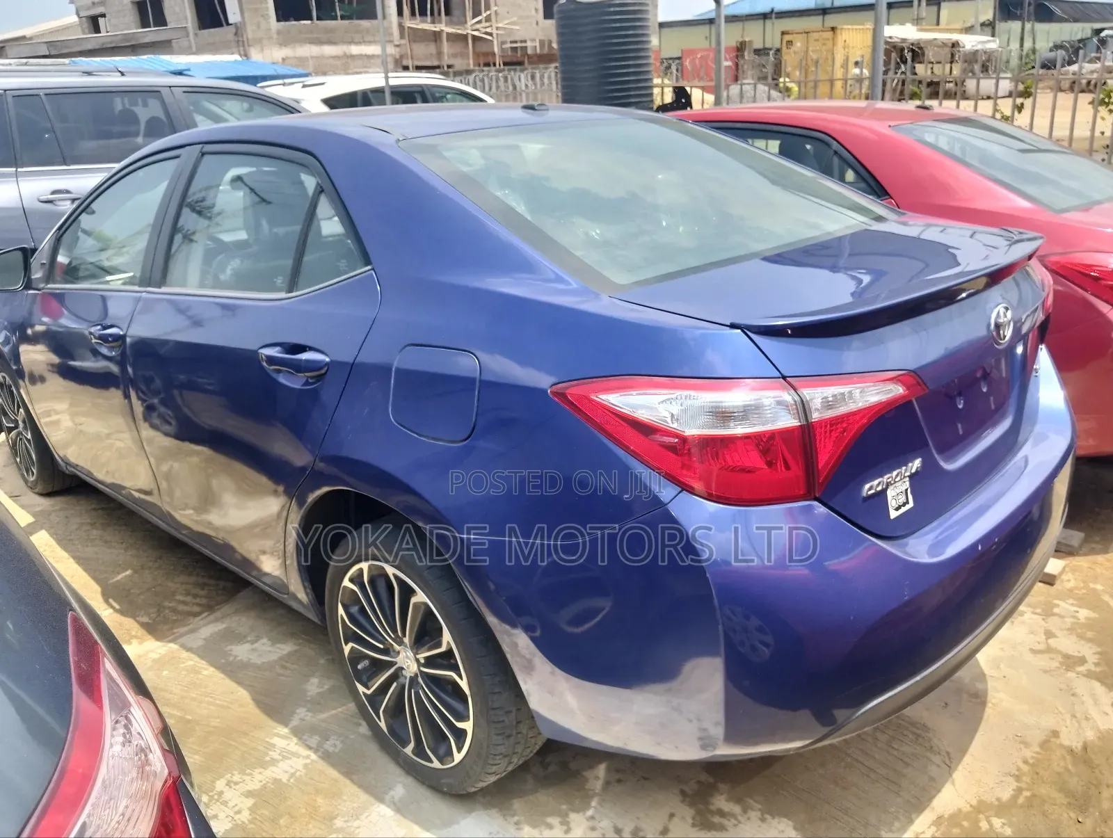 Toyota Corolla S w/Special Edition Pkg (1.8L 4cyl CVT) 2016 Blue