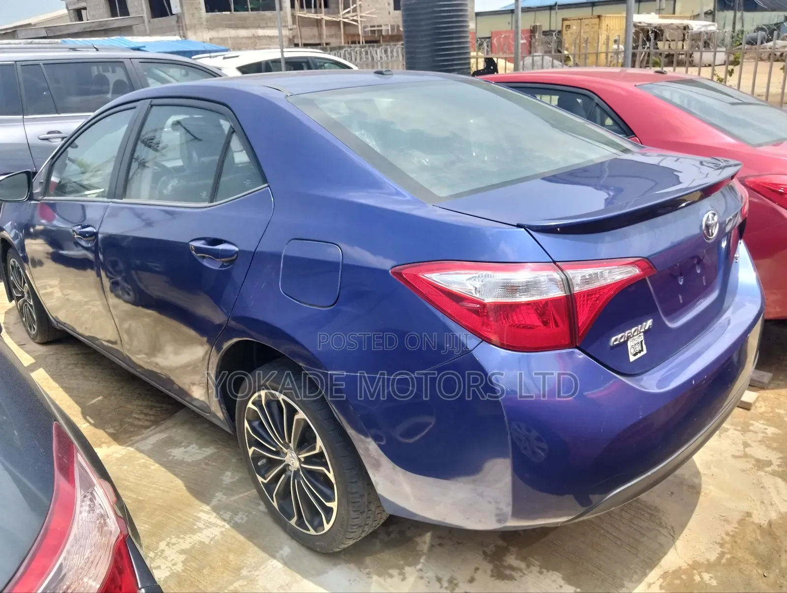 Toyota Corolla S w/Special Edition Pkg (1.8L 4cyl CVT) 2016 Blue