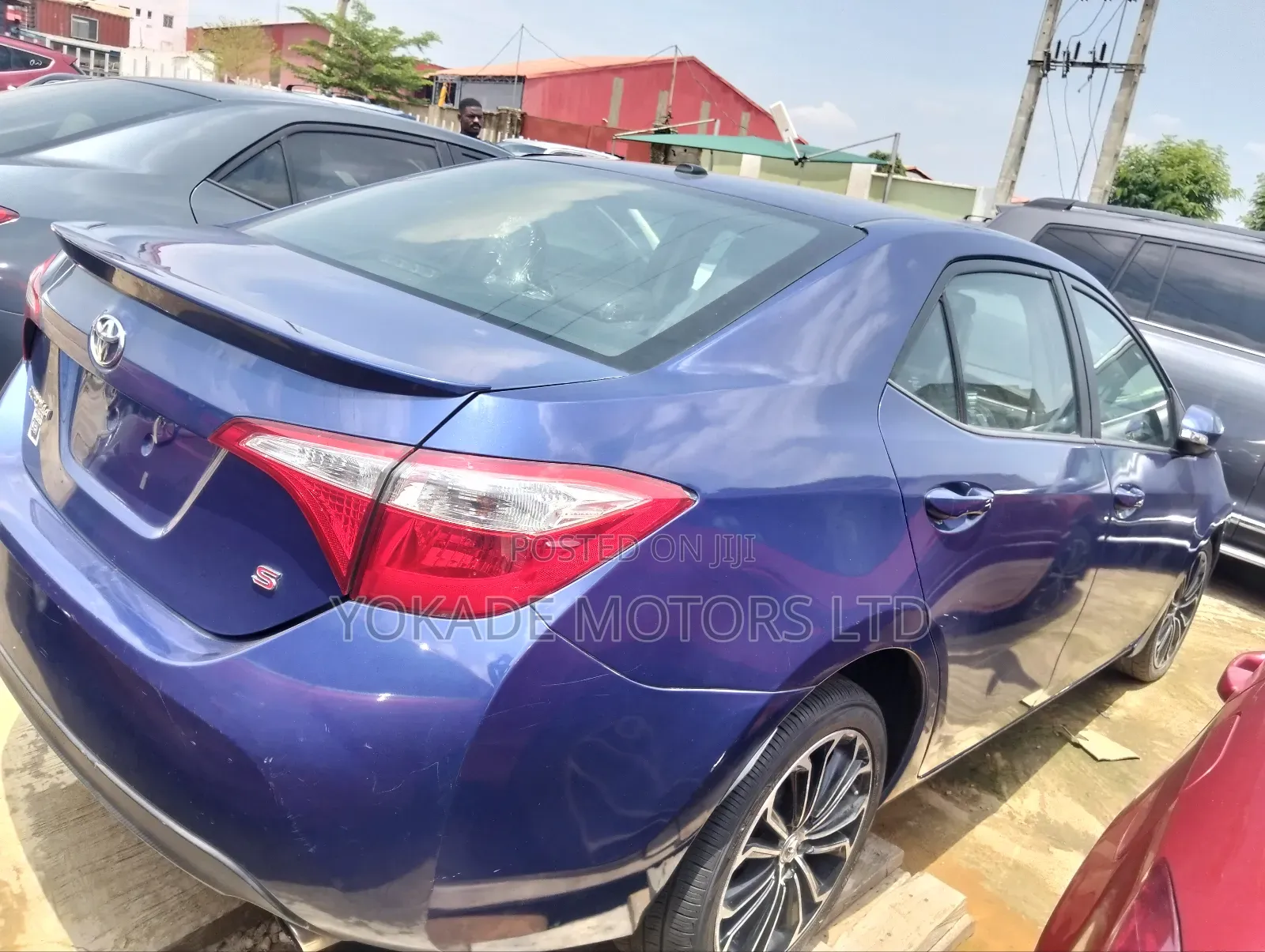 Toyota Corolla S w/Special Edition Pkg (1.8L 4cyl CVT) 2016 Blue