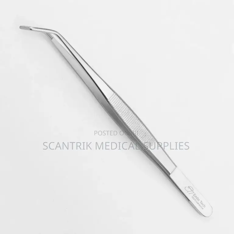 Surgical Grade College Tweezer for Clinical Applications