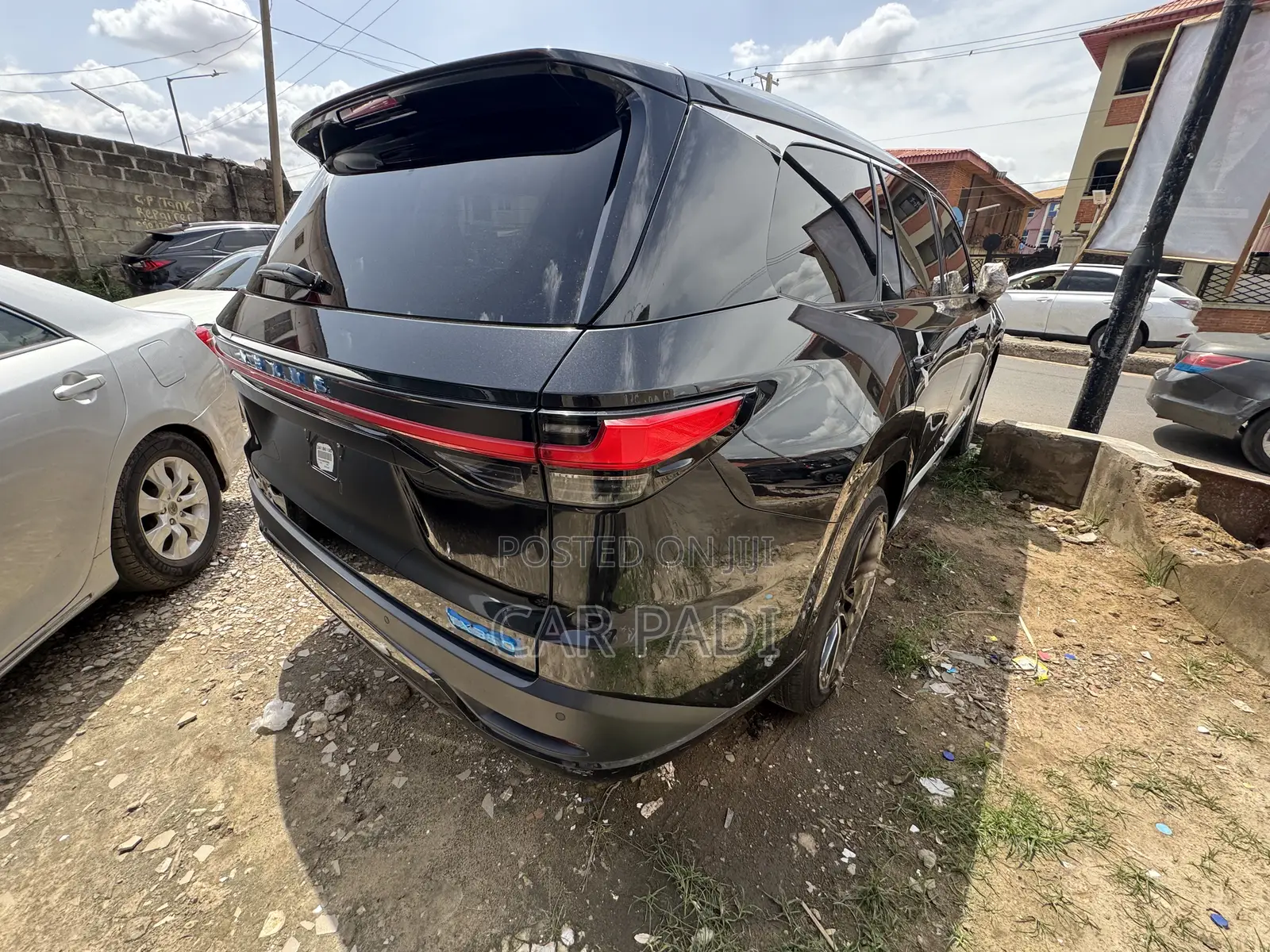 Lexus TX 2024 Gray