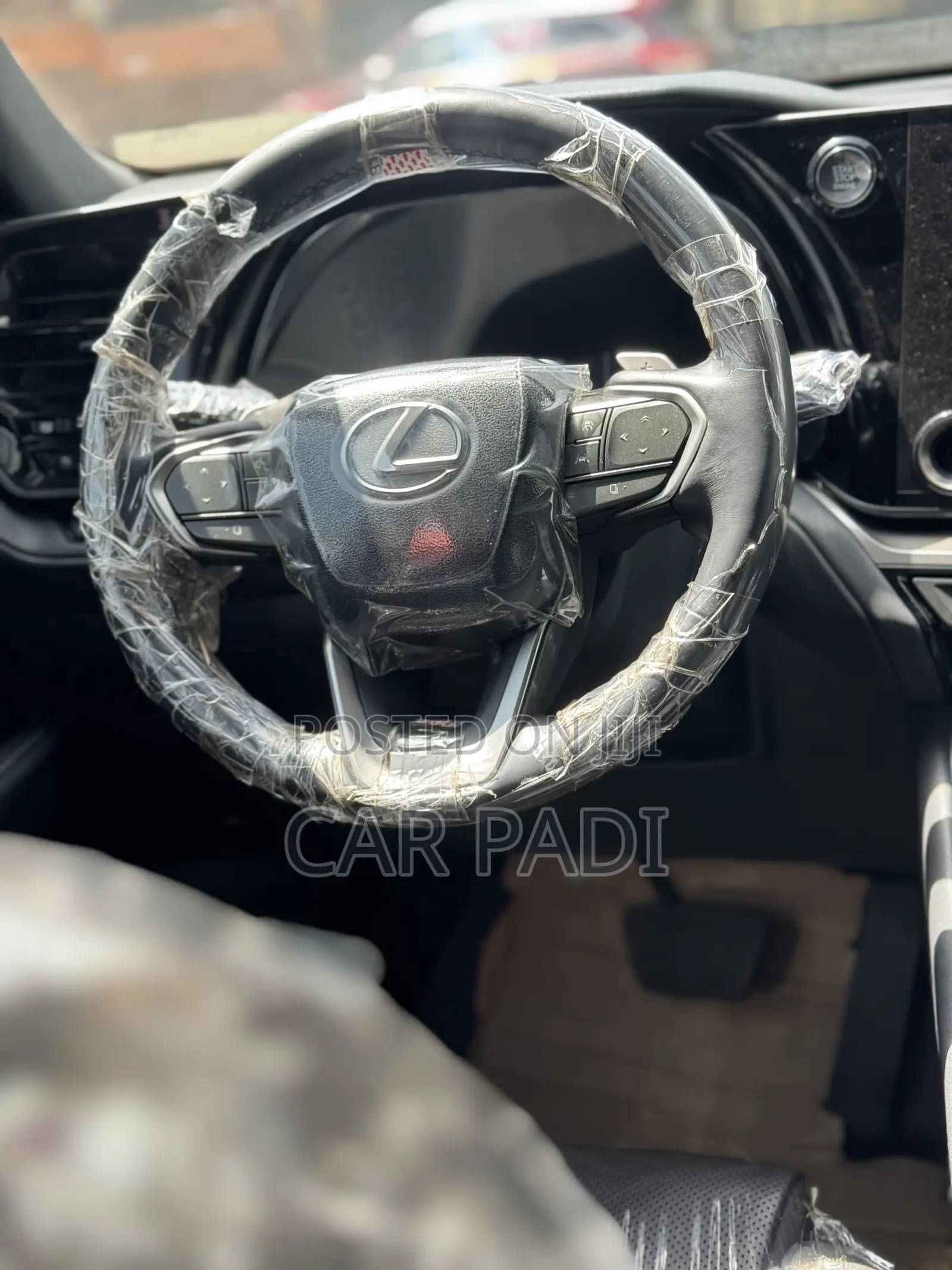 Lexus TX 2024 Gray