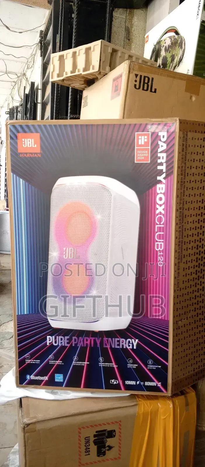 Partybox Club 120 JBL Speaker