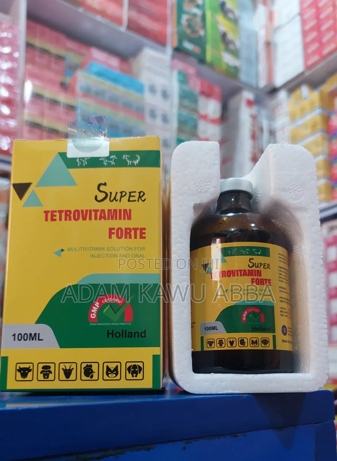 Super Tetrovitamin Forte 100ml