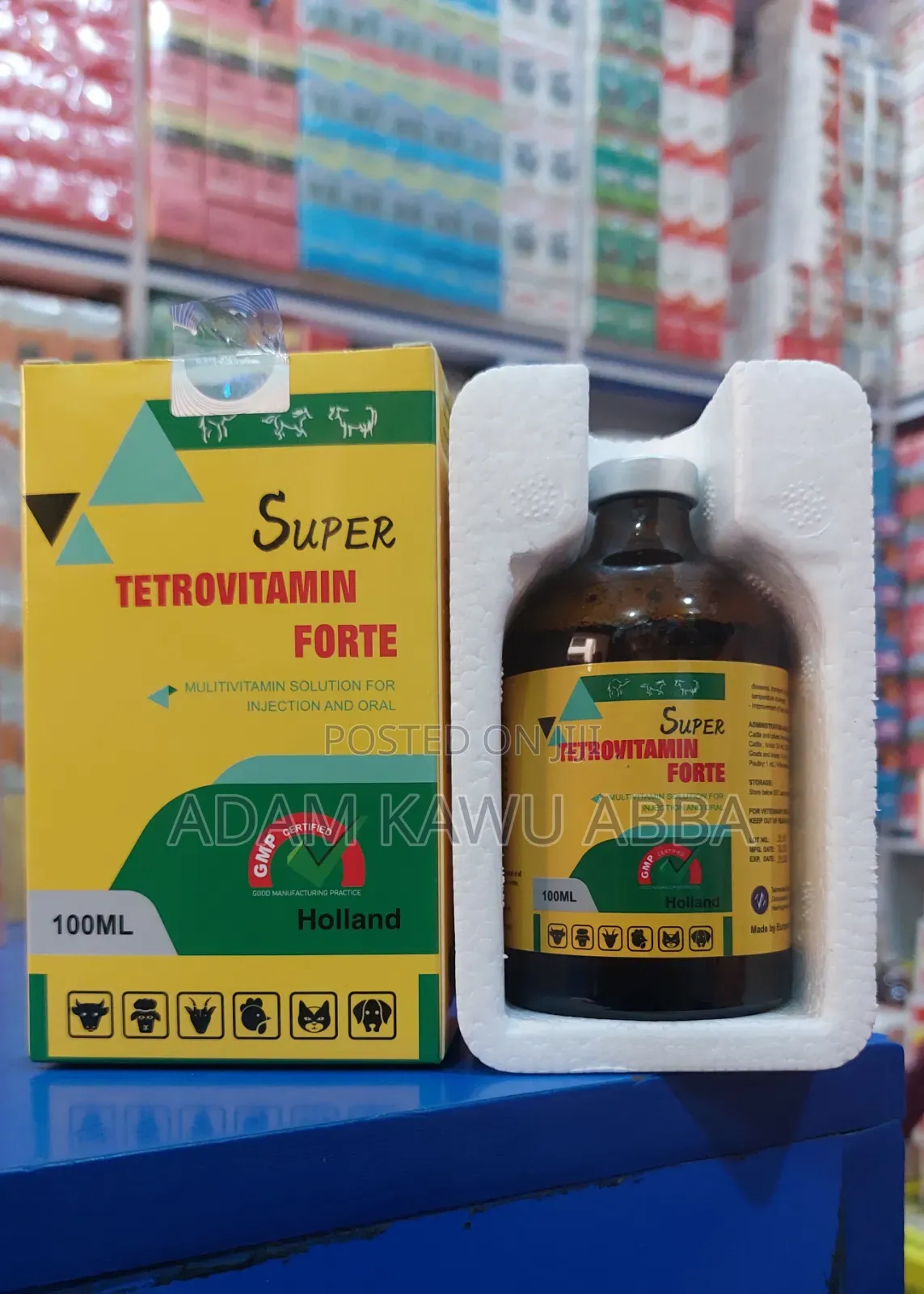 Super Tetrovitamin Forte 100ml
