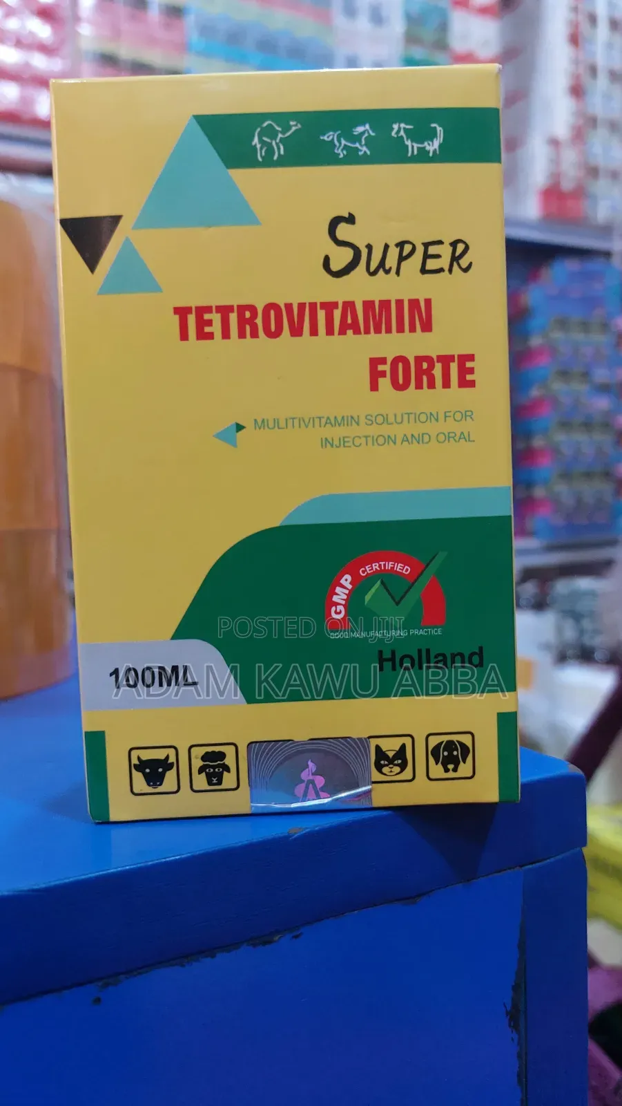 Super Tetrovitamin Forte 100ml