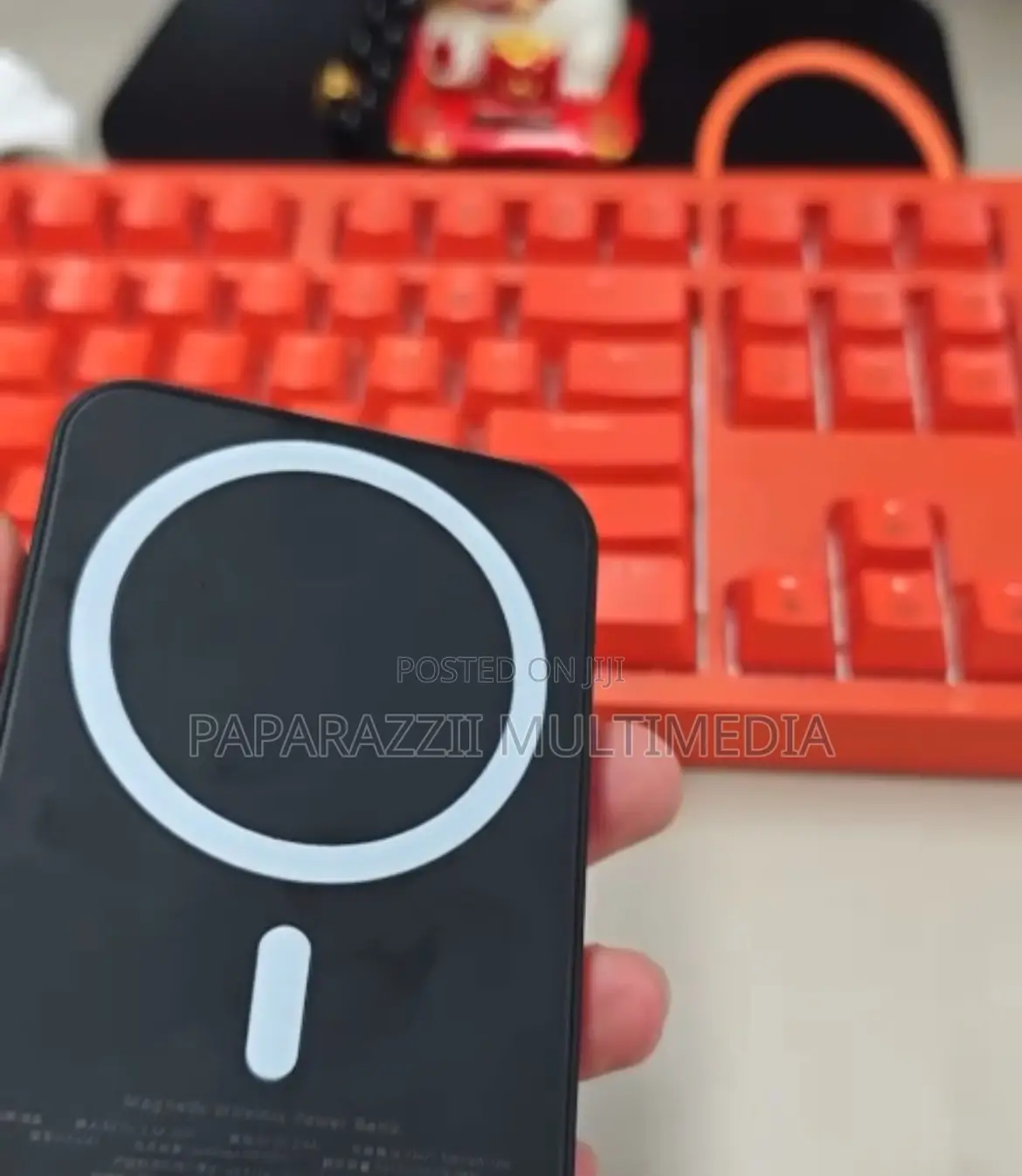 Wireless Power Bank 10,000 Mah