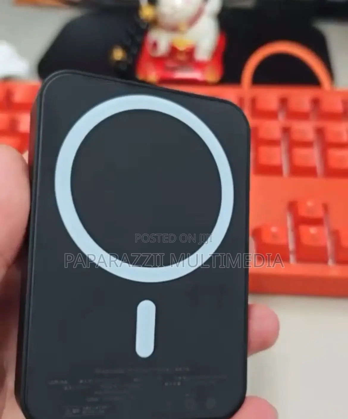Wireless Power Bank 10,000 Mah