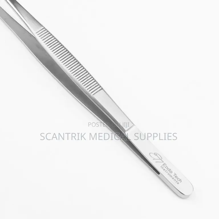 Ergonomically Designed College Tweezer for Medical Comfort