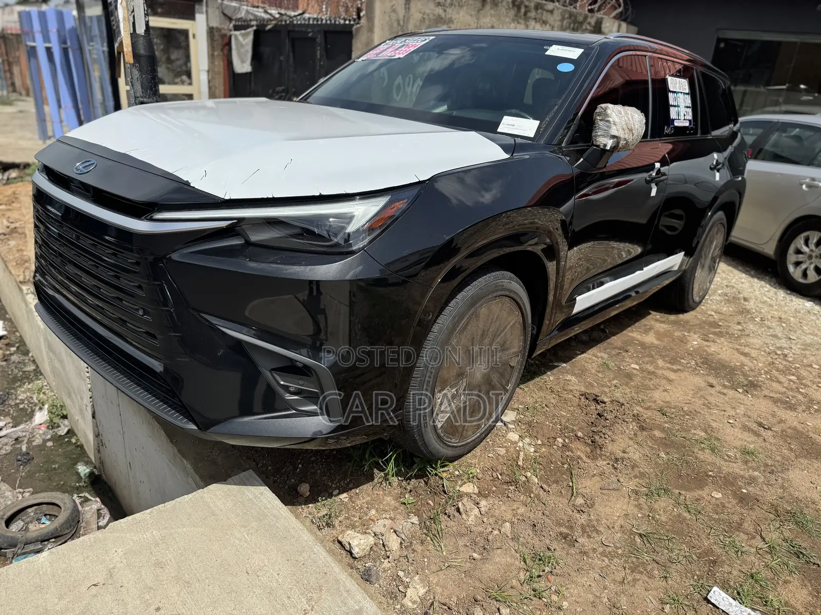 Lexus TX 2024 Gray
