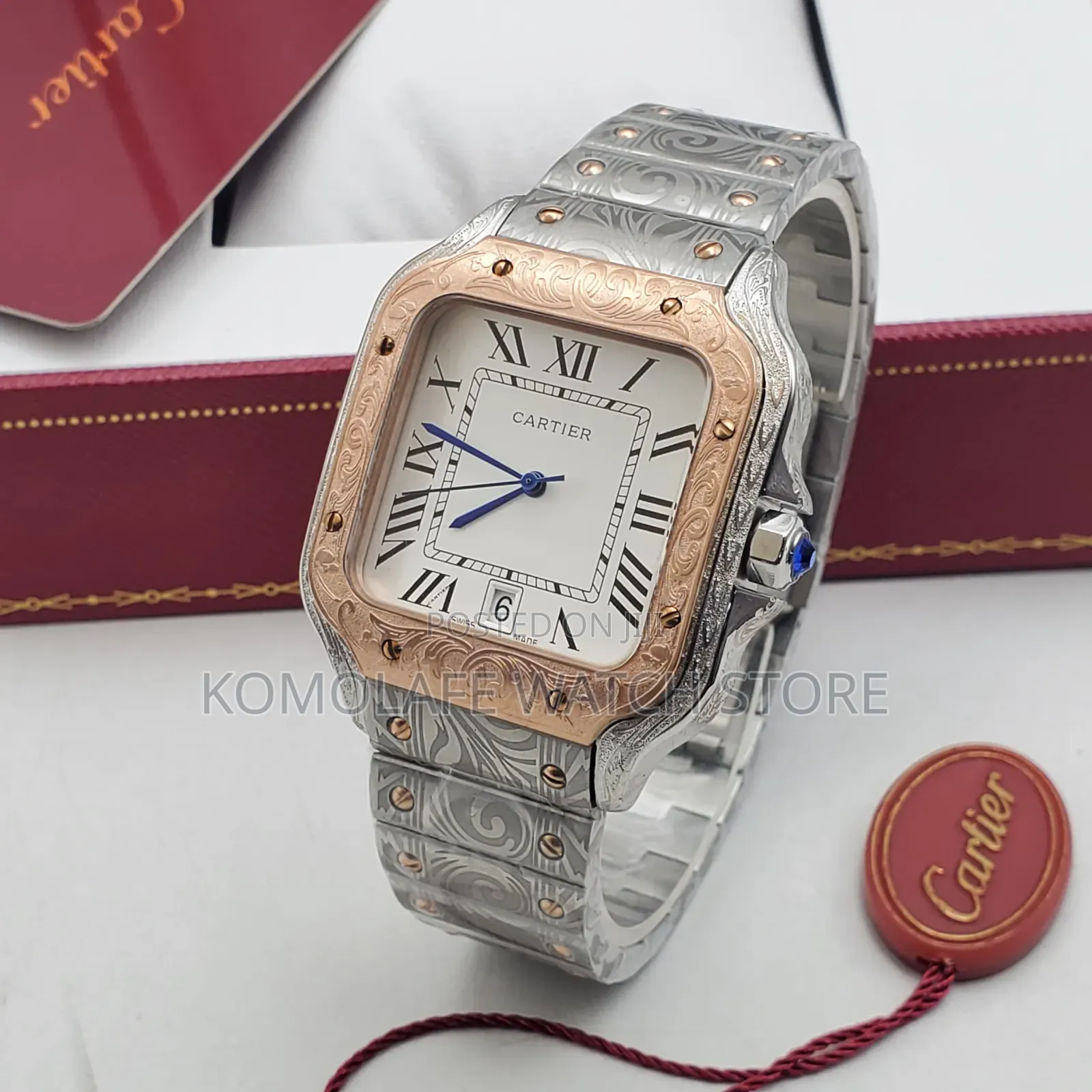 Cartier Automatic Watch