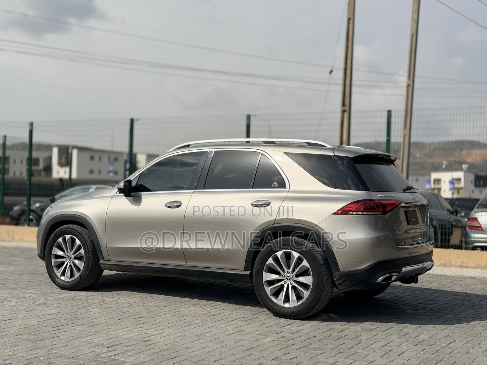 Mercedes-Benz GLE-Class GLE 350 2020 Brown
