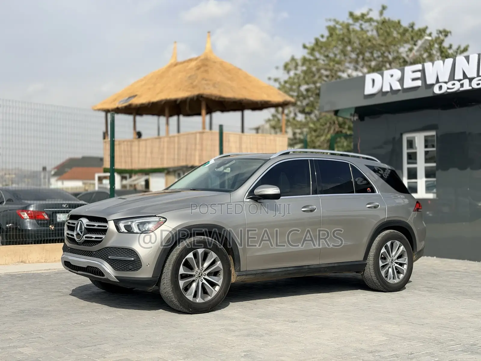 Mercedes-Benz GLE-Class GLE 350 2020 Brown