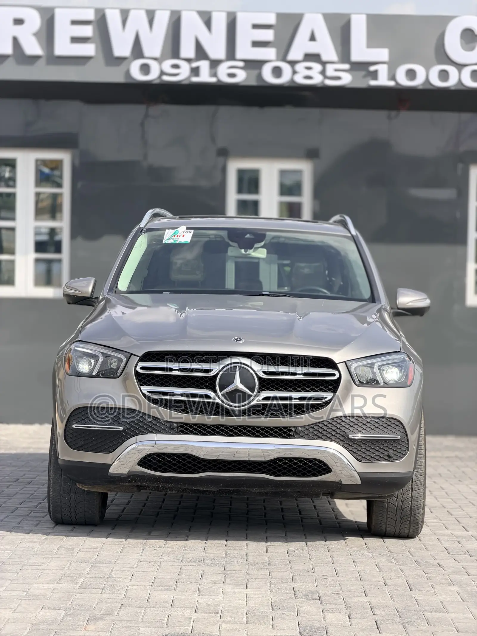 Mercedes-Benz GLE-Class GLE 350 2020 Brown