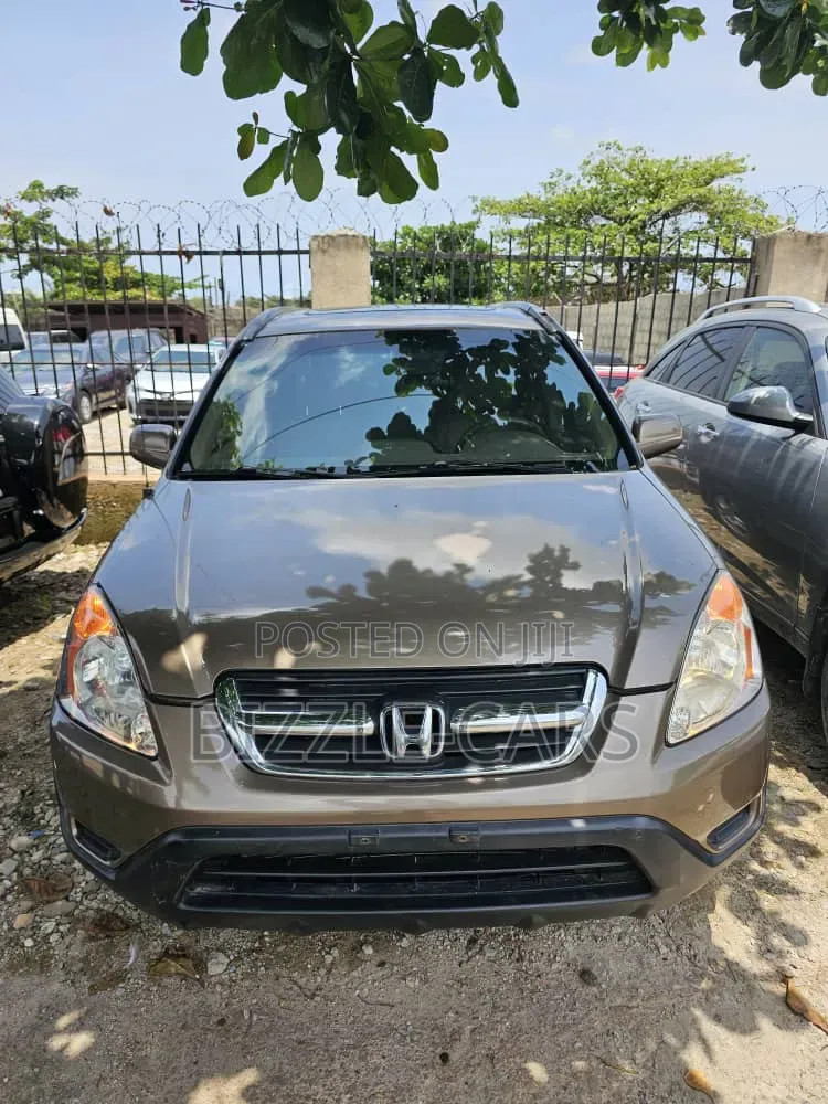 Honda CR-V 2005 Gold