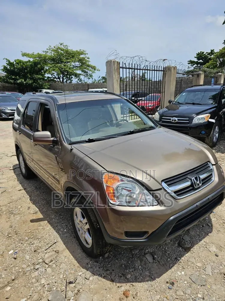 Honda CR-V 2005 Gold