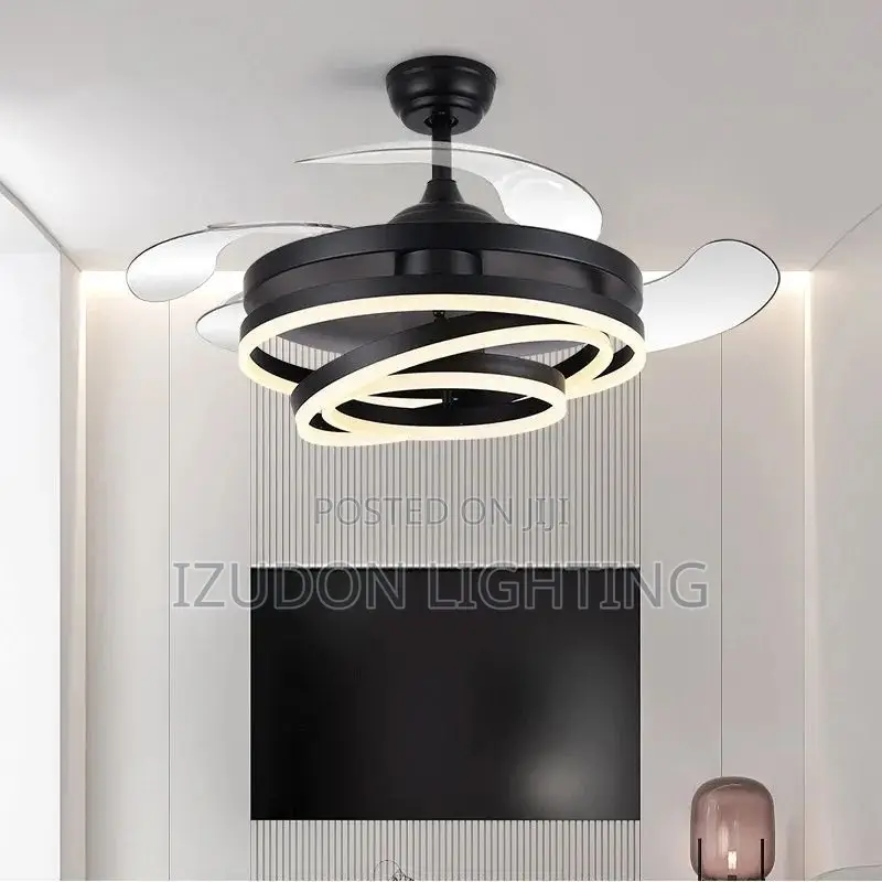 Fan Chandelier Quality Light