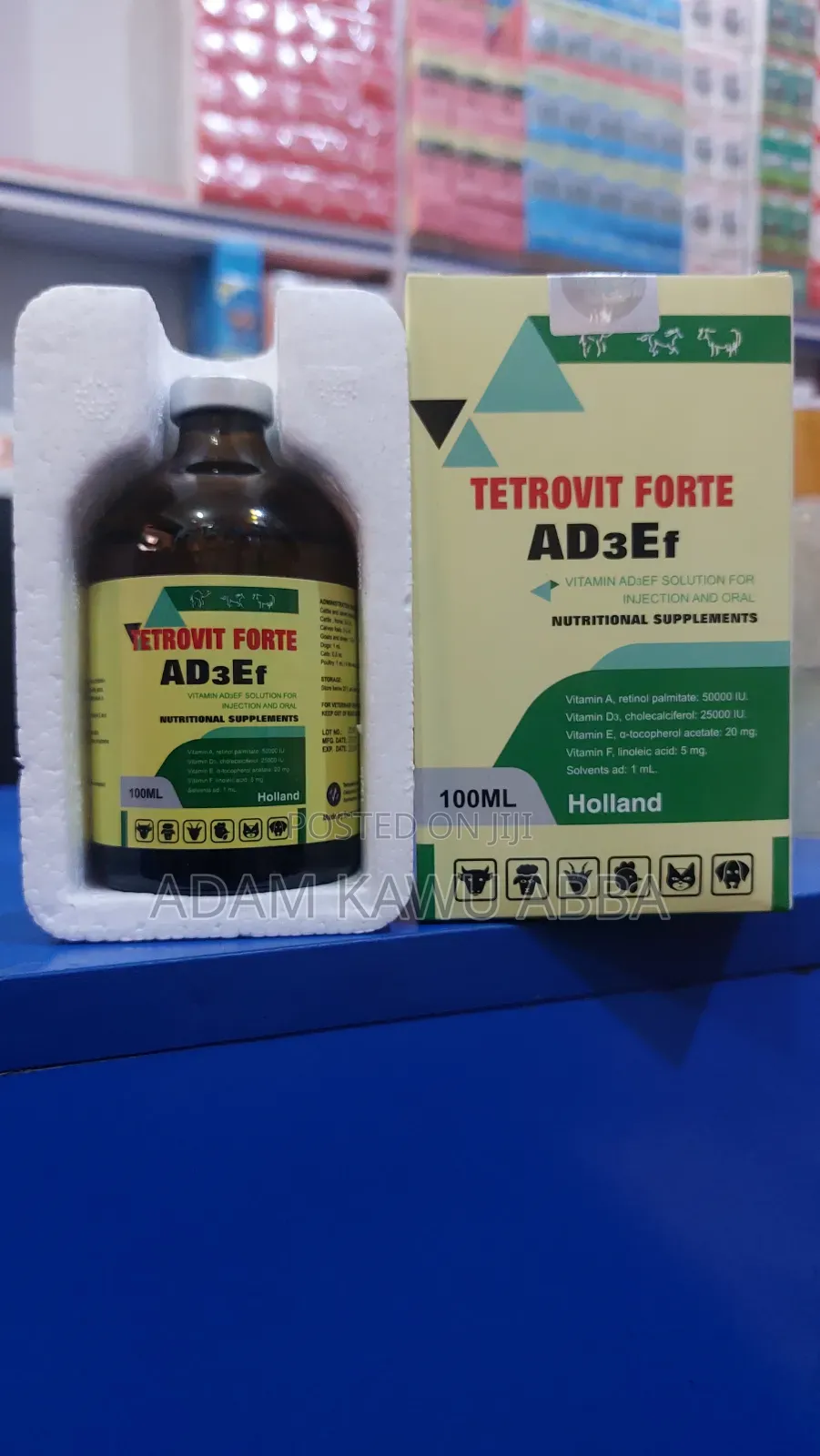 Tetrovit Forte Ad3ef 100ml