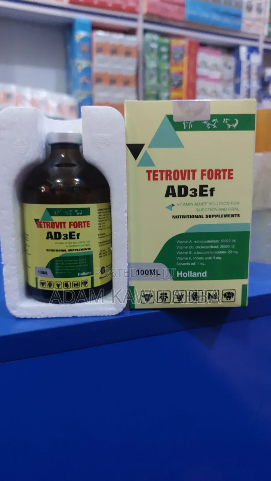 Tetrovit Forte Ad3ef 100ml