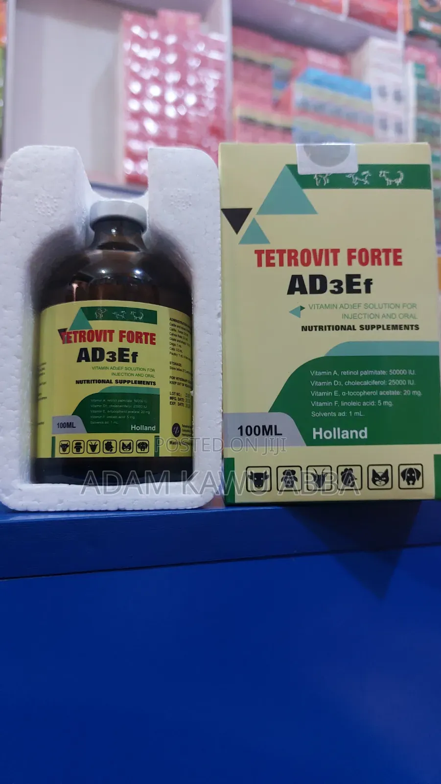 Tetrovit Forte Ad3ef 100ml