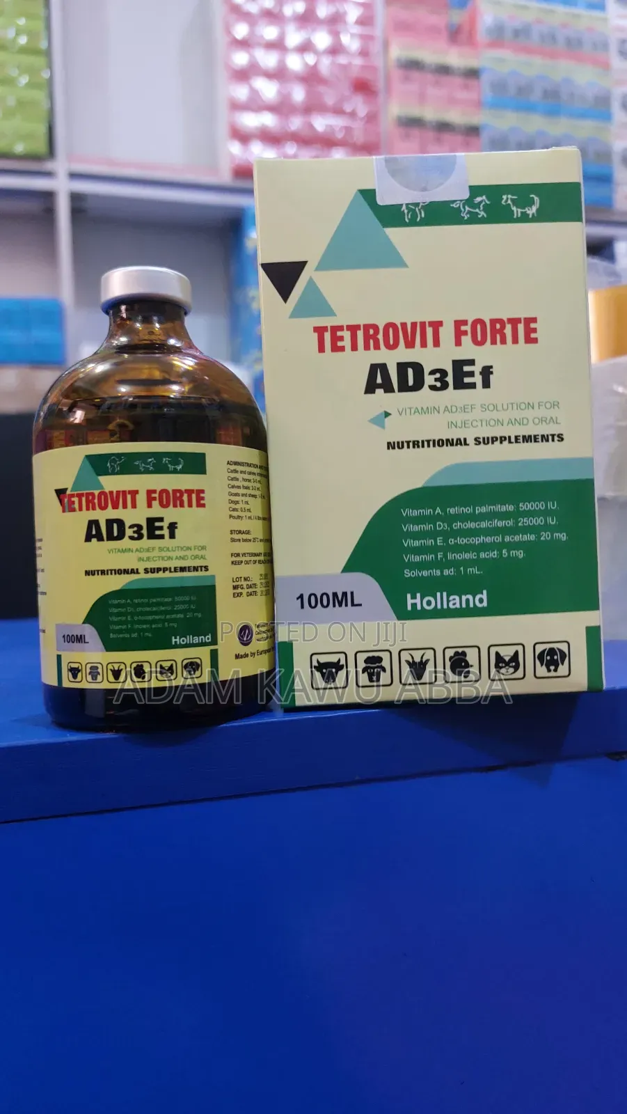 Tetrovit Forte Ad3ef 100ml