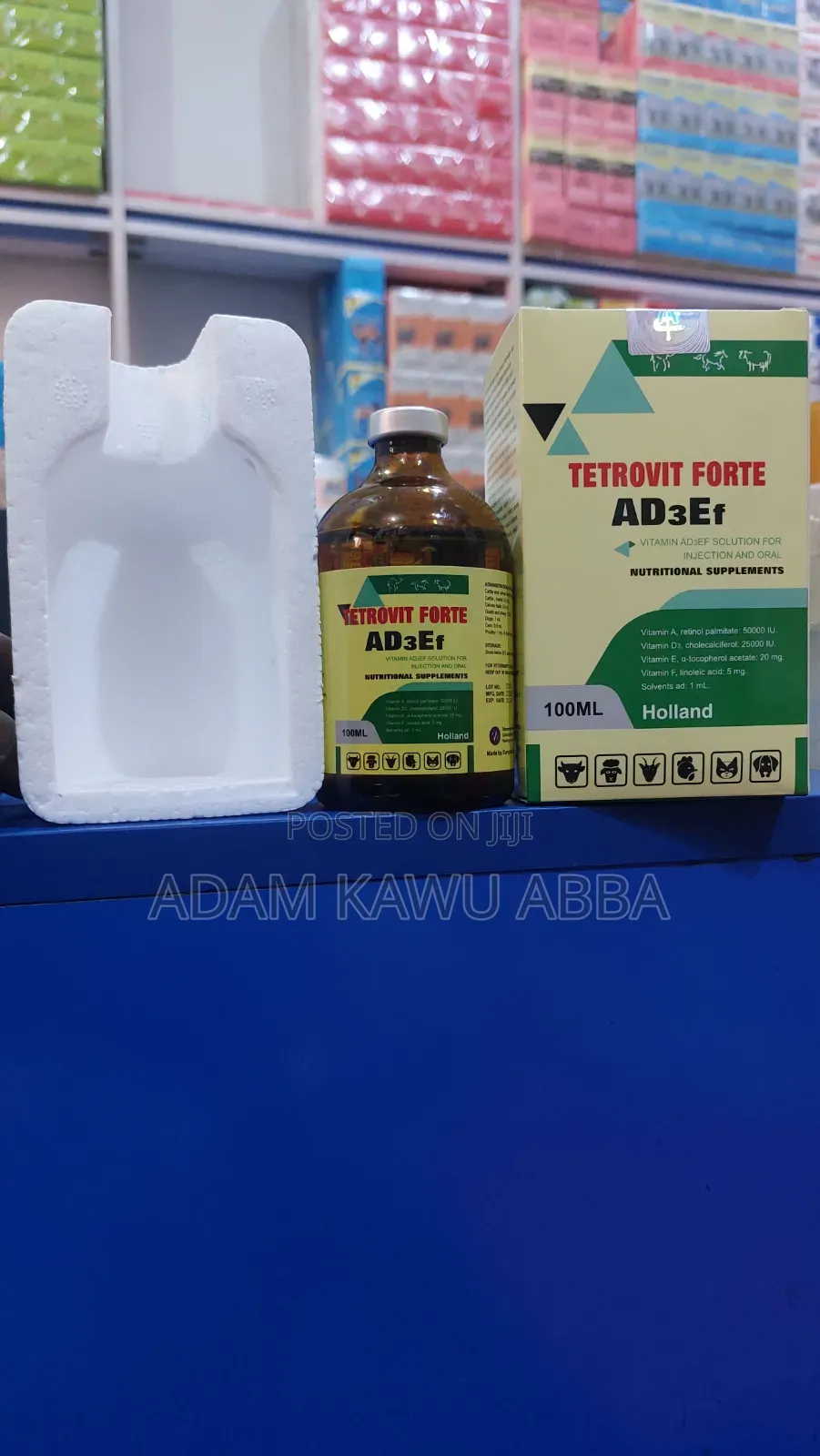 Tetrovit Forte Ad3ef 100ml